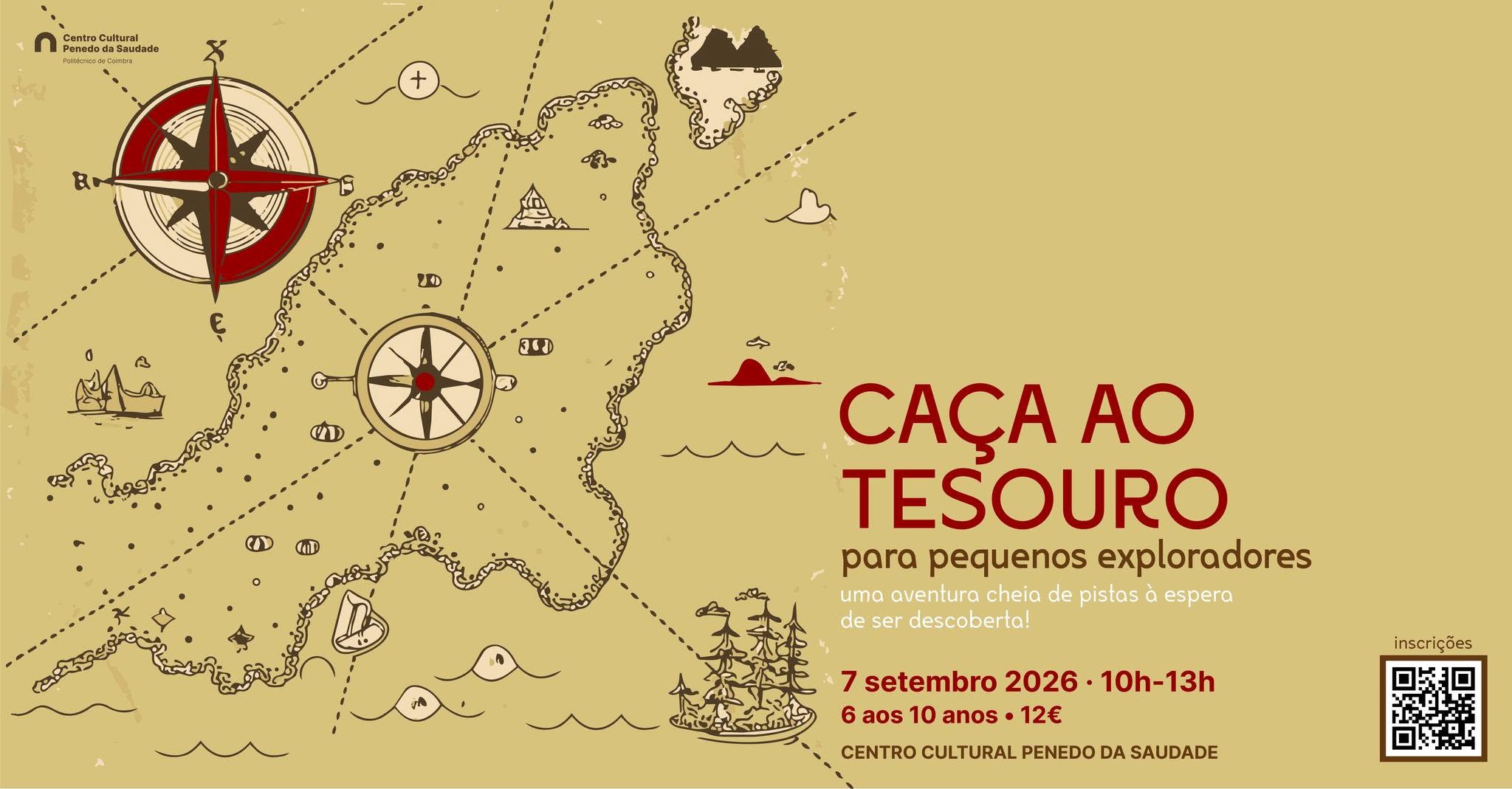 Caça ao Tesouro para pequenos exploradores — event image